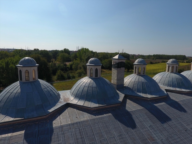 Edirne Sarayı'nda kazı çalışmaları yeniden başlıyor