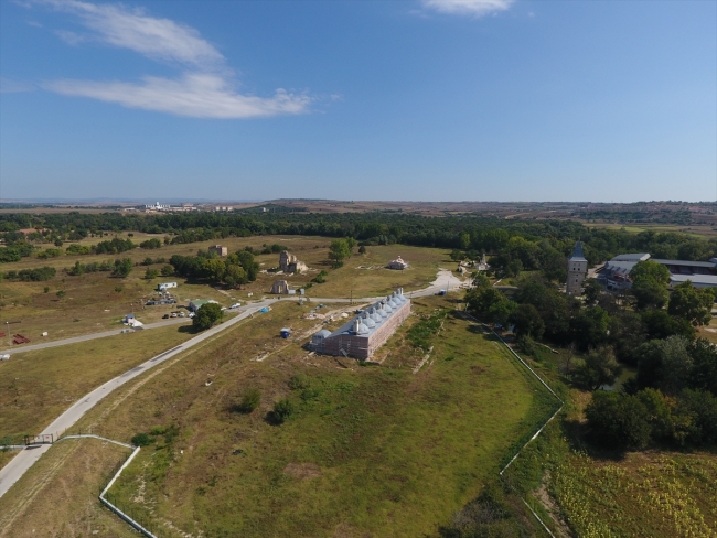 Edirne Sarayı'nda kazı çalışmaları yeniden başlıyor