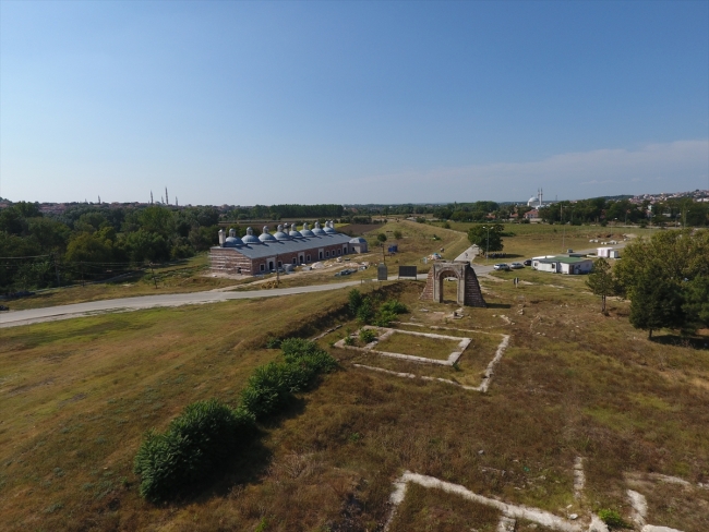 Edirne Sarayı'nda kazı çalışmaları yeniden başlıyor