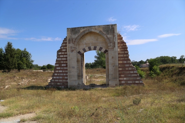 Edirne Sarayı'nda kazı çalışmaları yeniden başlıyor