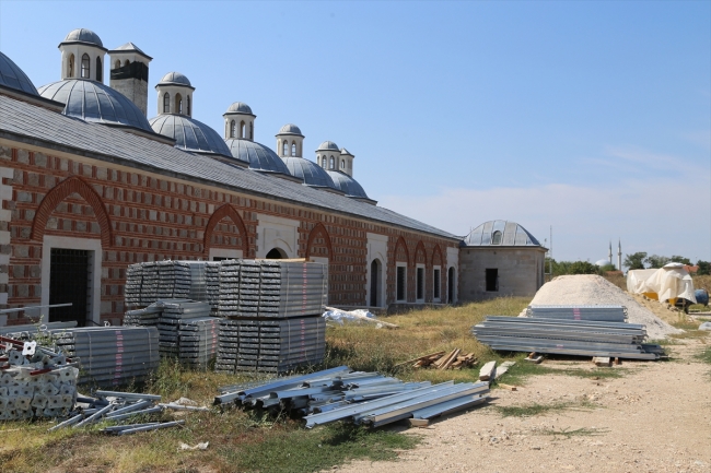 Edirne Sarayı'nda kazı çalışmaları yeniden başlıyor