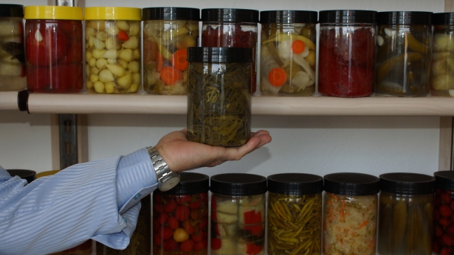 Çubuk turşusunda 10 bin ton ihracat hedefleniyor