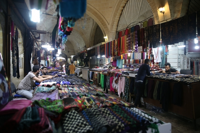 Şanlıurfa'da alışverişin merkezi Tarihi Kapalı Çarşı