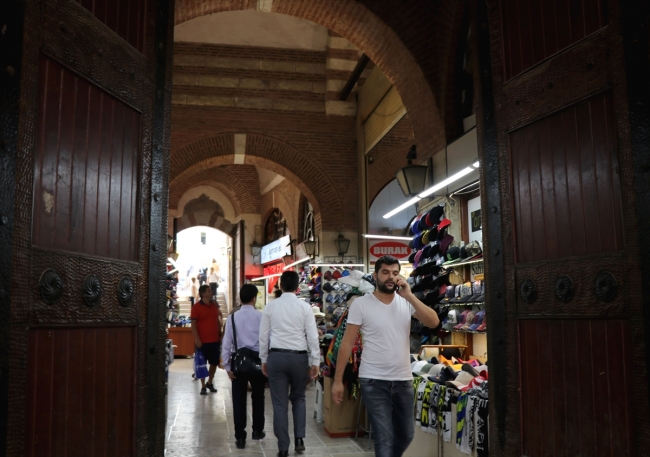 Mimar Sinan mirası Edirne Alipaşa Çarşısı bugün de alışverişin merkezi