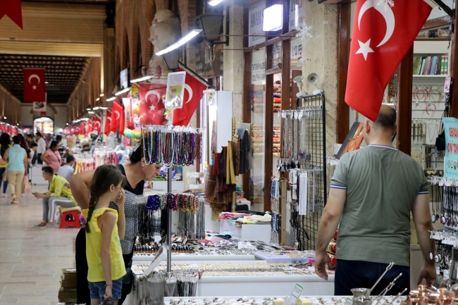 Mimar Sinan mirası Edirne Alipaşa Çarşısı bugün de alışverişin merkezi