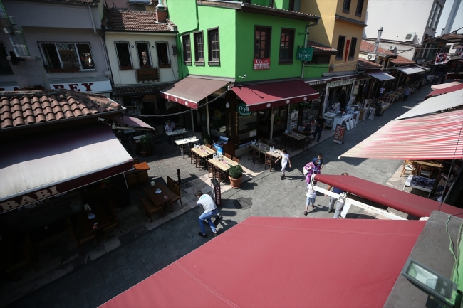 Bursa'nın gastronomi durağı: Tarihi Kayhan Çarşısı