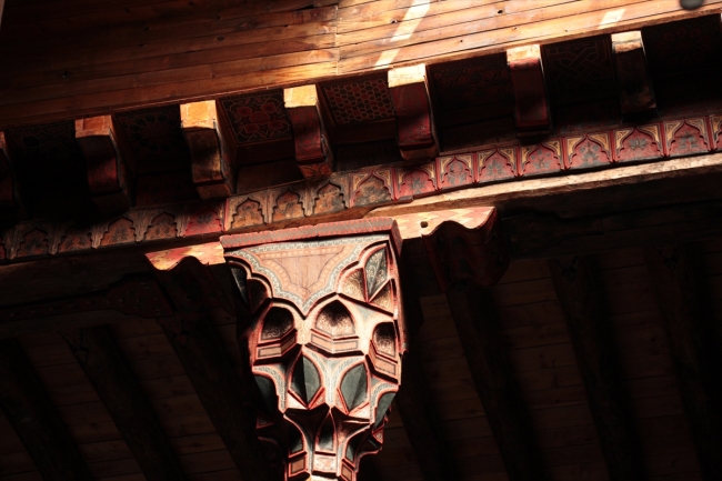 Orta Asya'dan Anadolu'ya taşınan kültürel miras "ahşap camiler"