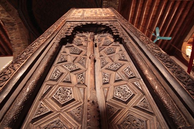 Orta Asya'dan Anadolu'ya taşınan kültürel miras "ahşap camiler"