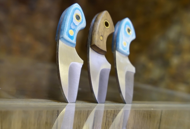 4 kuşaktır el yapımı tasarım bıçak üretiyorlar
