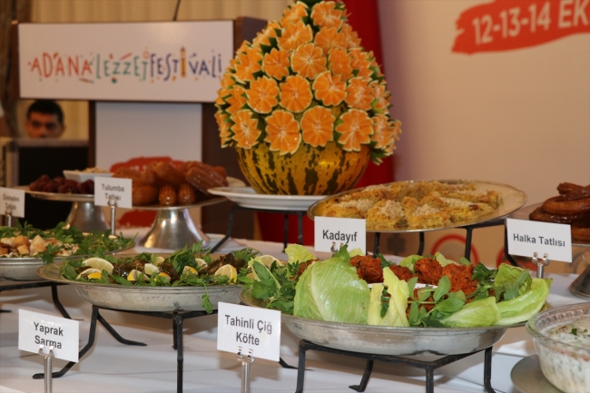Geleneksel Adana lezzetleri festivalle dünyaya tanıtılacak