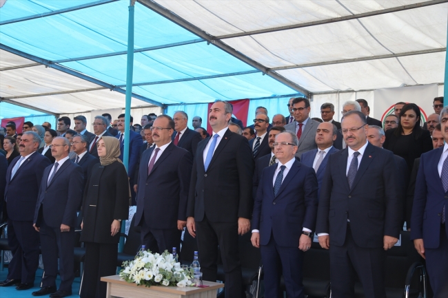Adalet Bakanı Gül: Darbeye selam duran yargı anlayışı geride kaldı