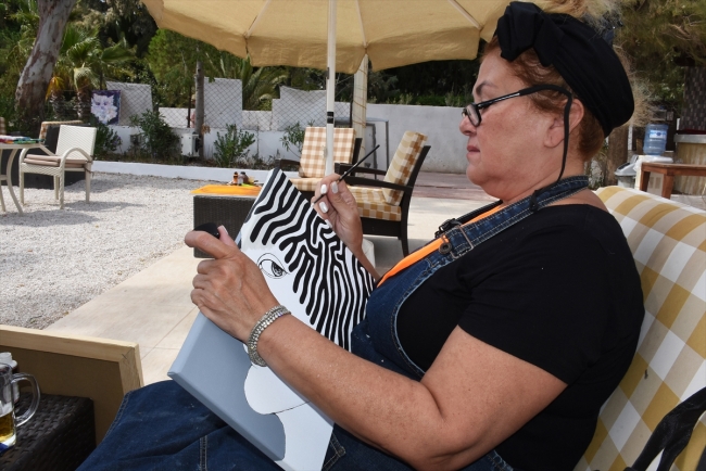 "4. Bodrum Sanat Çalıştayı" başladı.