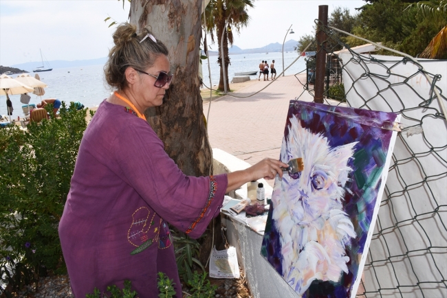 "4. Bodrum Sanat Çalıştayı" başladı.