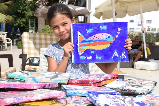 "4. Bodrum Sanat Çalıştayı" başladı.