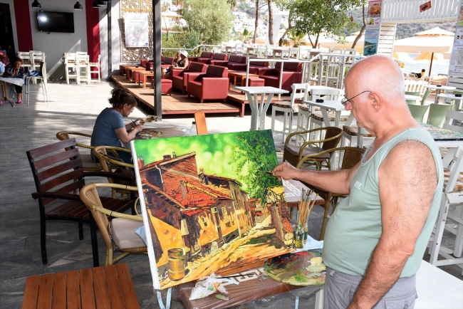 "4. Bodrum Sanat Çalıştayı" başladı.