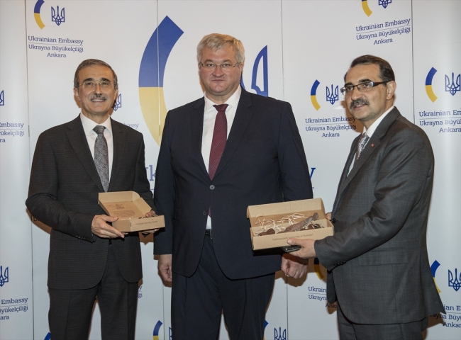 Ukrayna Milli Günü Ankara'da kutlandı