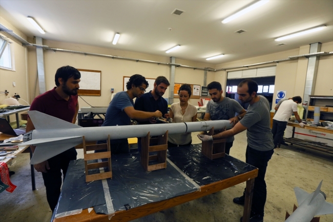 "Kızılırmak" ve "Yeşilırmak" roketleri TEKNOFEST İstanbul'da yarışacak