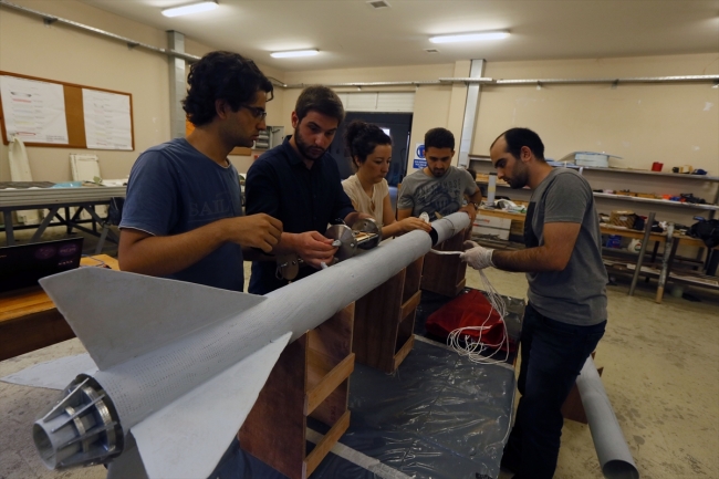 "Kızılırmak" ve "Yeşilırmak" roketleri TEKNOFEST İstanbul'da yarışacak