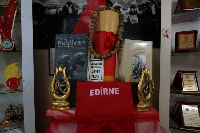 Edirne'de ciğerci dükkanını "müzeye" dönüştürüldü