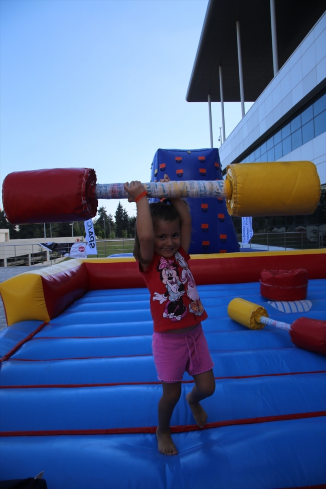 Çocukları teknoloji bağımlılığından sporla koruyacaklar