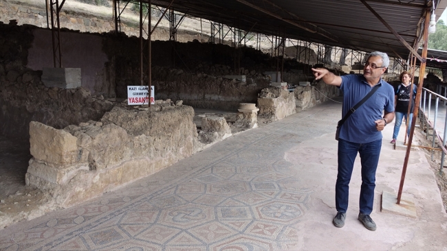 Antandros Antik Kenti'ne teknik gezi düzenlendi