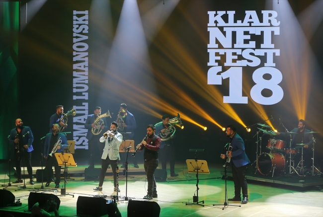 İsmail Lumanovski ve Dzambo Agusev Orkestrası İstanbul'da konser verdi