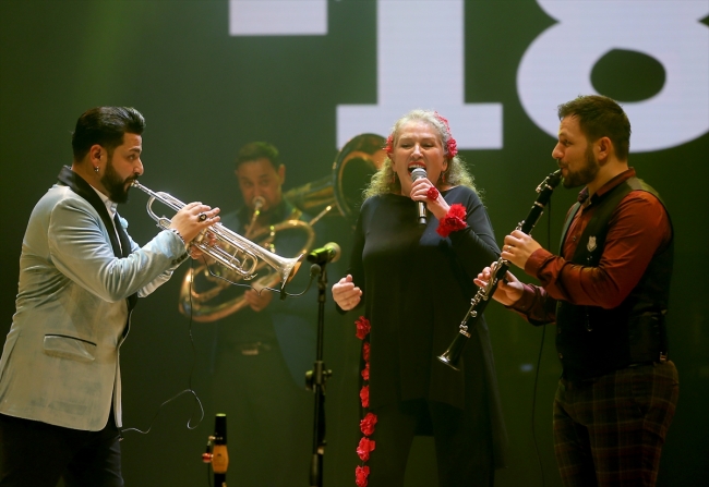 İsmail Lumanovski ve Dzambo Agusev Orkestrası İstanbul'da konser verdi