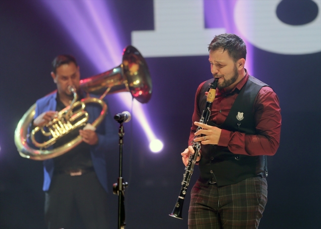 İsmail Lumanovski ve Dzambo Agusev Orkestrası İstanbul'da konser verdi