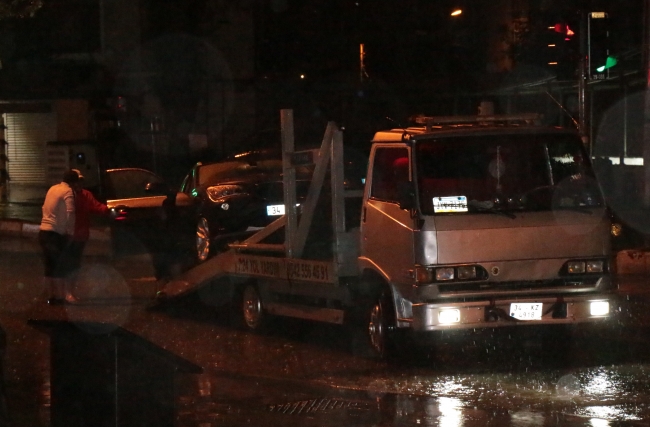 İstanbul'da sağanak etkili oluyor