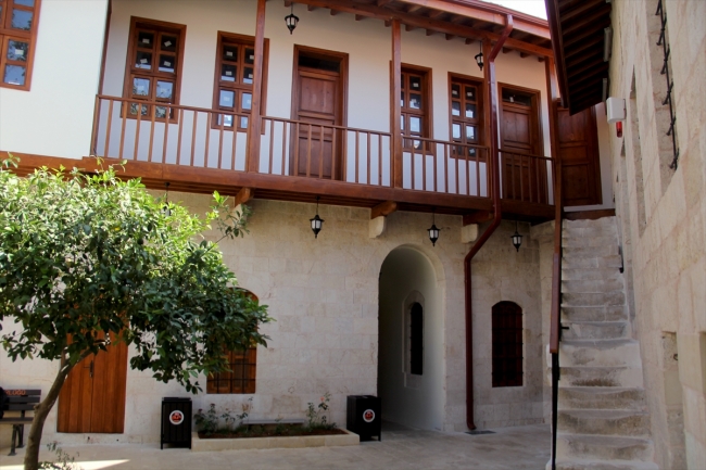 Hatay'da tarihi Nakip Camii restore edildi