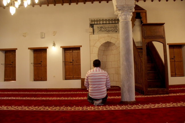 Hatay'da tarihi Nakip Camii restore edildi