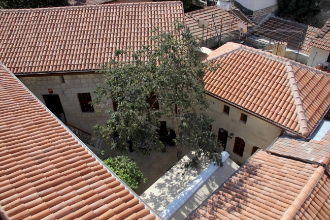 Hatay'da tarihi Nakip Camii restore edildi