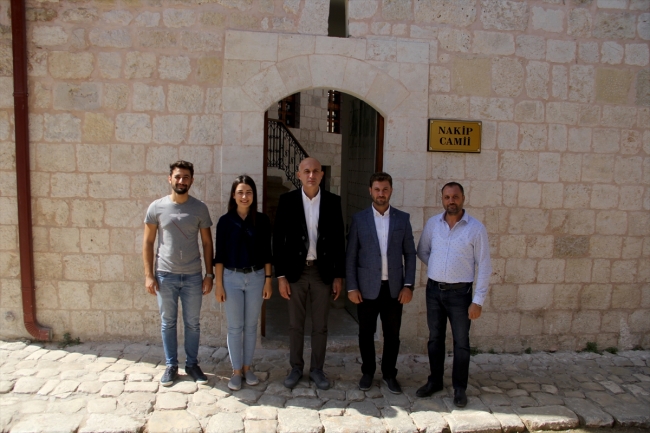 Hatay'da tarihi Nakip Camii restore edildi
