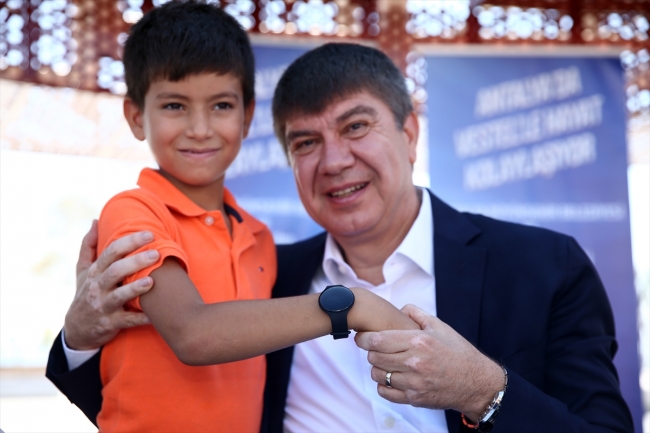 "Güven Çemberi" ile çocuklar ve yaşlılar kaybolmayacak