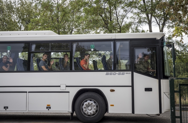 Bedelli askerlik uygulamasının ilk celbi teslim oldu