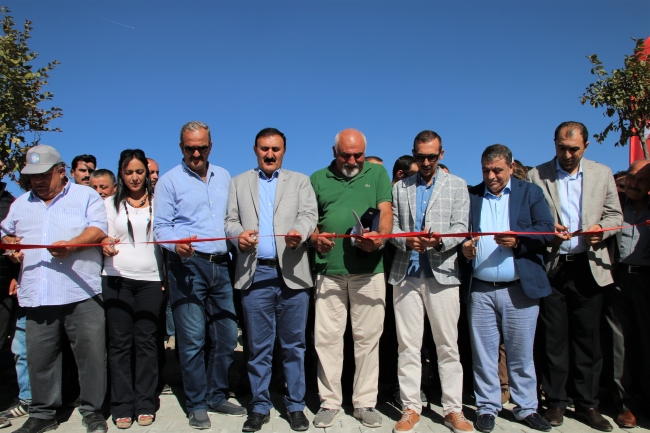 Van Edremit'te "Kamp ve Karavan Merkezi" açıldı