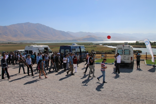 Van Edremit'te "Kamp ve Karavan Merkezi" açıldı