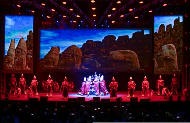 Anadolu Ateşi, Bakü'nün kurtuluş günü etkinliklerinde parladı