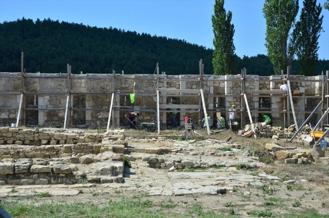 "Bigalı Kalesi" yeniden ayağa kaldırılıyor