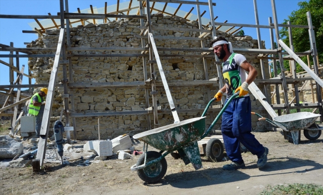 "Bigalı Kalesi" yeniden ayağa kaldırılıyor