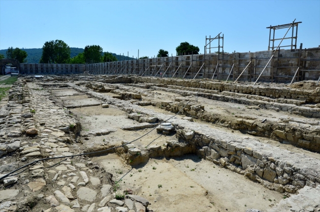 "Bigalı Kalesi" yeniden ayağa kaldırılıyor