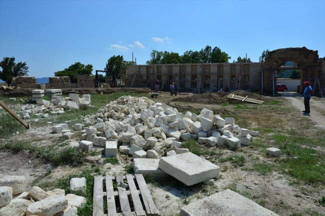 "Bigalı Kalesi" yeniden ayağa kaldırılıyor