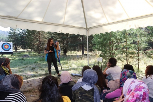 Aladağ Gençlik Kampı yaz döneminde binlerce öğrenciyi ağırladı
