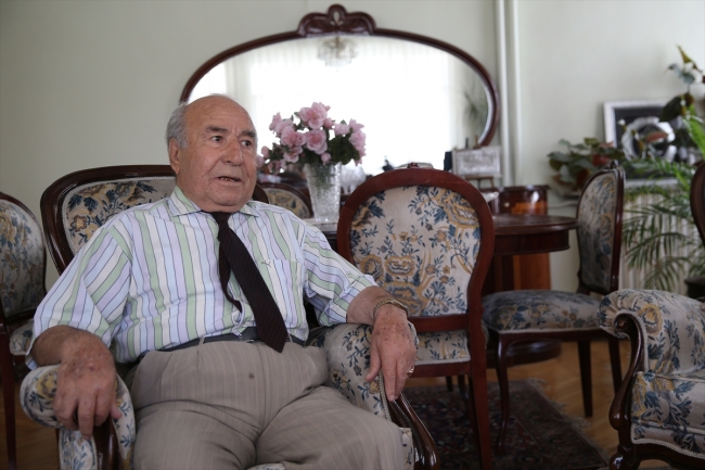 Mehmet astsubay 31 gün süren Kore yolculuğunu anlattı