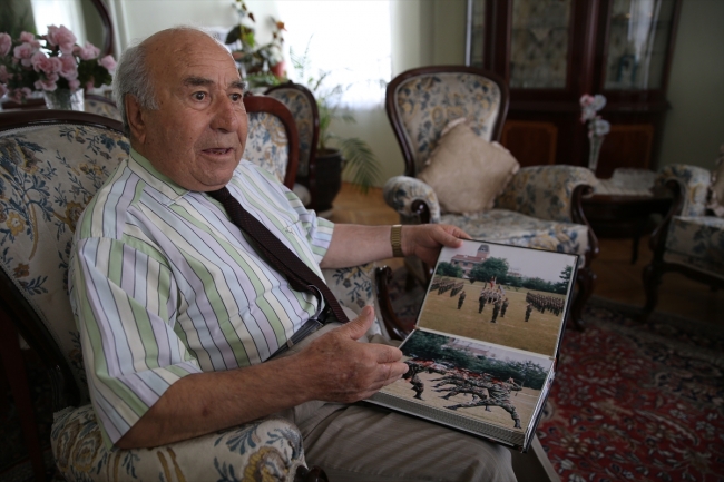 Mehmet astsubay 31 gün süren Kore yolculuğunu anlattı