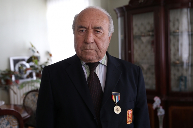 Mehmet astsubay 31 gün süren Kore yolculuğunu anlattı