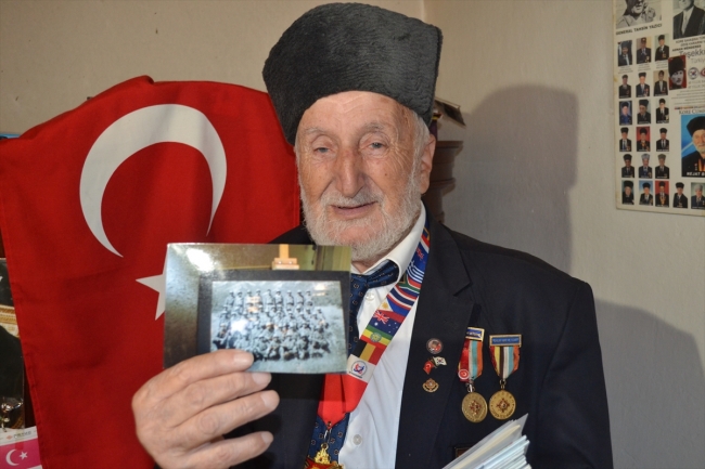 Kore gazileri 68 yıldır şeref madalyalarını gururla taşıyor