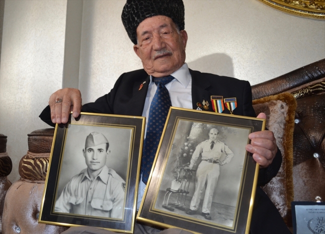 Kore gazileri 68 yıldır şeref madalyalarını gururla taşıyor