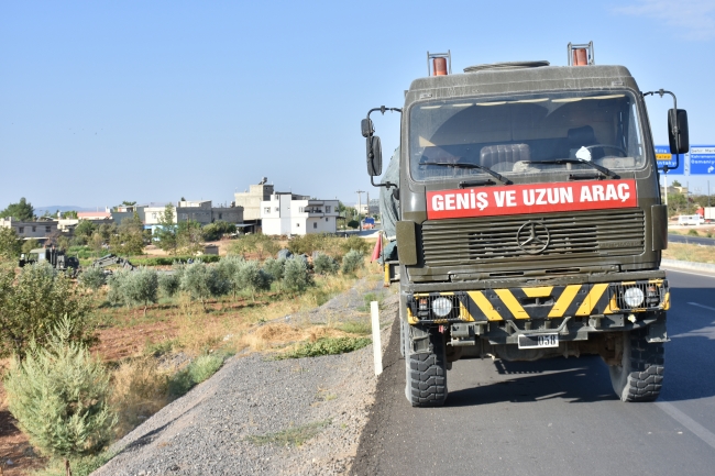 Gaziantep'te askeri araç devrildi: 3 yaralı