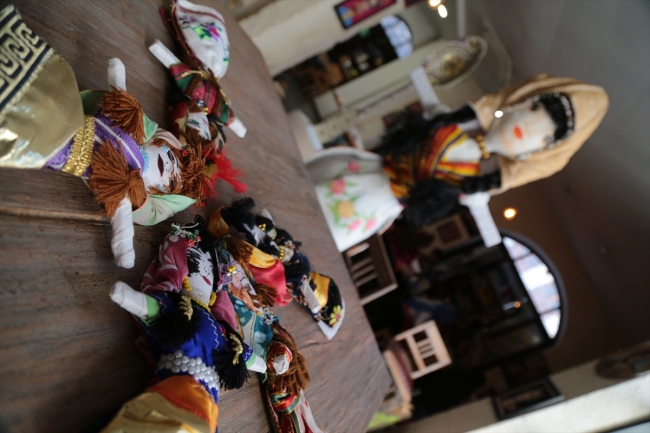 Mozaik sanatıyla harmanlanan "Çömçe gelin" Gaziantep'i tanıtacak